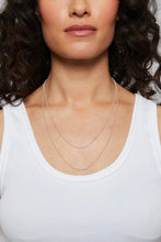 Load image into Gallery viewer, MIRANDA FRYE WHITNEY NECKLACE - SILVER

