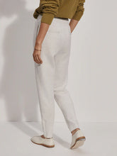 Load image into Gallery viewer, VARLEY THE SLIM ZIP HEM PANT 29.5&quot; - IVORY MARL

