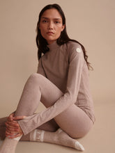 Load image into Gallery viewer, VARLEY ALWAYS WARM BASELAYER TOP - TAUPE MARL
