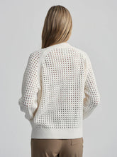 Load image into Gallery viewer, VARLEY MARTA BOUCLE KNIT JACKET - COCONUT MILK

