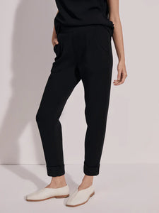 VARLEY THE ROLLED CUFF PANT 28.5" - BLACK