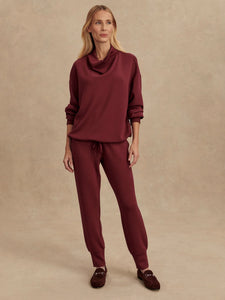 VARLEY BETSY SWEAT - NEW MAROON