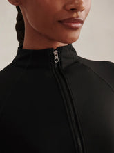 Load image into Gallery viewer, VARLEY ALWAYS ZIP-THROUGH SWEAT - BLACK
