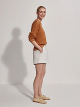 Load image into Gallery viewer, VARLEY FOX KNIT SWEATER - ALMOND
