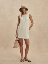 Load image into Gallery viewer, VARLEY ELBA TANK MINI DRESS - PRISTINE

