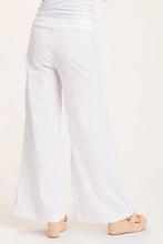 Load image into Gallery viewer, XCVI TERRACED WIDE LEG PANT - WHITE
