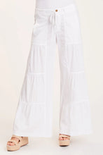 Load image into Gallery viewer, XCVI TERRACED WIDE LEG PANT - WHITE
