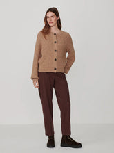 Load image into Gallery viewer, VARLEY PATRICIA RIB CARDIGAN - GOLDEN BRONZE FLEK
