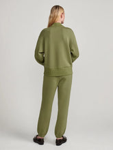 Load image into Gallery viewer, VARLEY - THE CLASSIC CUFF PANT 25" - LODEN GREEN
