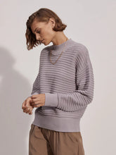 Load image into Gallery viewer, VARLEY FRANCO MOCK NECK KNIT - RAINDROPS
