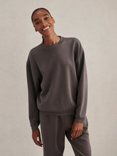 Load image into Gallery viewer, VARLEY CORALIE CREW-NECK SWEAT - ANCHOR
