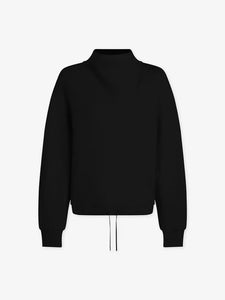 VARLEY BETSY SWEAT - BLACK