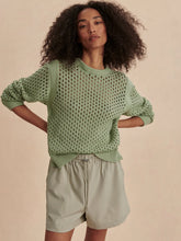 Load image into Gallery viewer, VARLEY HAINS KNIT CREW - SNOW SAGE
