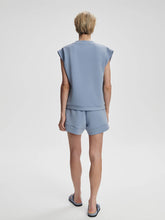 Load image into Gallery viewer, VARLEY OTIS SLEEVELESS SWEAT - RAIN BLUE
