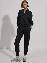 Load image into Gallery viewer, VARLEY DAVIDSON SWEAT - BLACK
