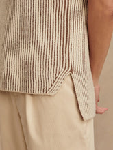 Load image into Gallery viewer, VARLEY LAUREN PLATED KNIT TANK - COCOA DUST
