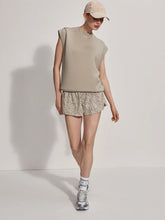 Load image into Gallery viewer, VARLEY OTIS SLEEVELESS SWEAT - ABBEY STONE
