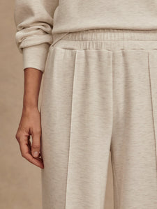 VARLEY THE WIDE LEG PANT 30" - IVORY MARL