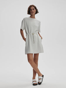 VARLEY MAPLE DRESS 2.0 - IVORY MARL