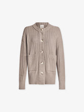 Load image into Gallery viewer, VARLEY PENSDALE RELAXED KNIT CARDIGAN - FUNGI
