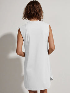 VARLEY NAPLES DRESS - WHITE