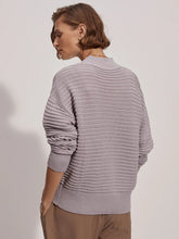 Load image into Gallery viewer, VARLEY FRANCO MOCK NECK KNIT - RAINDROPS
