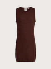 Load image into Gallery viewer, VARLEY SHANE KNIT DRESS - IRONWOOD
