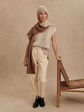 Load image into Gallery viewer, VARLEY LAUREN PLATED KNIT TANK - COCOA DUST

