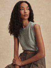 Load image into Gallery viewer, VARLEY HAZEN KNIT TANK - GREY MELANGE
