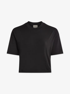 VARLEY VENICE EASY TEE - BLACK