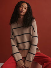 Load image into Gallery viewer, VARLEY HOLLAND KNIT SWEATER - MID TAN
