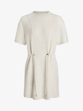 Load image into Gallery viewer, VARLEY MAPLE DRESS - IVORY MARL
