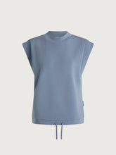 Load image into Gallery viewer, VARLEY OTIS SLEEVELESS SWEAT - RAIN BLUE
