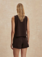 Load image into Gallery viewer, VARLEY ATRIUM HIGH-RISE SHORT 4.5" - COFFEE BEAN
