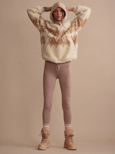 Load image into Gallery viewer, VARLEY ALWAYS WARM BASE LAYER LEGGING 27.5&quot; - TAUPE MARL
