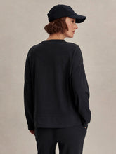 Load image into Gallery viewer, VARLEY HORTON SIDE ZIP MIDLAYER - NAVY MARL
