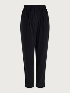VARLEY ALANA SLIM TAPERED CUFF PANT 27" - BLACK