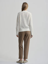 Load image into Gallery viewer, VARLEY MARTA BOUCLE KNIT JACKET - COCONUT MILK

