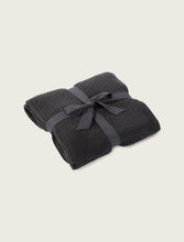 Load image into Gallery viewer, BAREFOOT DREAMS COZYCHIC LITE RIBBED THROW - CARBON
