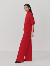 Load image into Gallery viewer, VARLEY THE WIDE LEG PANT 30" - RED MARL
