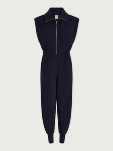 VARLEY MONICA JUMPSUIT - NAVY