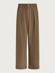 VARLEY KAYSON WIDE LEG PANT 29.5" - TAUPE STONE