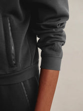 Load image into Gallery viewer, VARLEY JORGIE ZIP-THROUGH HOODIE - SLATE BLACK
