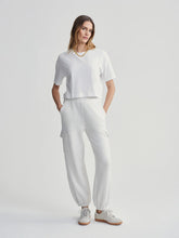 Load image into Gallery viewer, VARLEY VENICE EASY TEE - WHITE
