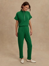 Load image into Gallery viewer, VARLEY THE ROLLED CUFF PANT 25&quot; - VERDANT GREEN
