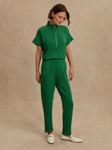 VARLEY THE ROLLED CUFF PANT 25" - VERDANT GREEN