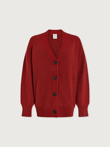 VARLEY SITGES BUTTON-THROUGH KNIT - LAVA FALLS
