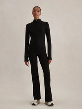 Load image into Gallery viewer, VARLEY ALWAYS ZIP-THROUGH SWEAT - BLACK

