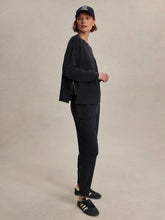 Load image into Gallery viewer, VARLEY HORTON SIDE ZIP MIDLAYER - NAVY MARL
