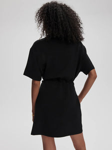 VARLEY MAPLE DRESS 2.0 - BLACK